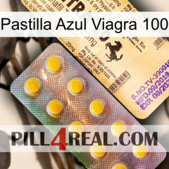 Blue Viagra Pill 100 new06